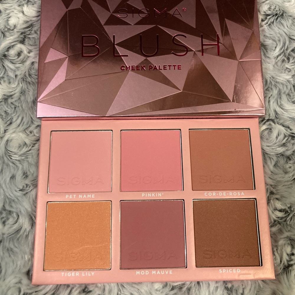 Sigma Blush Cheek Palette